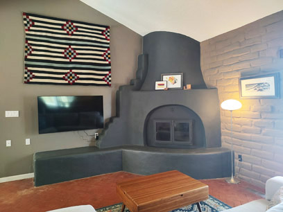 fireplace