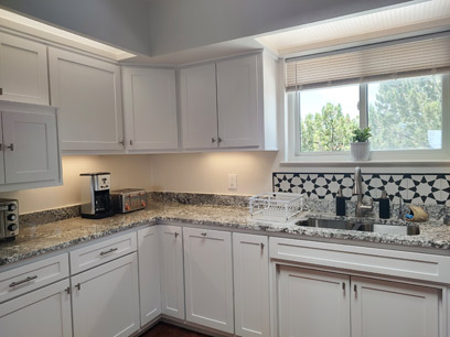 Kitchen corner