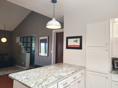 Kitchen to office