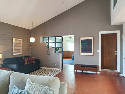 Living room to office