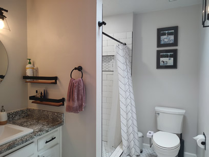 Primary bathroom