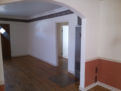 dining to living room