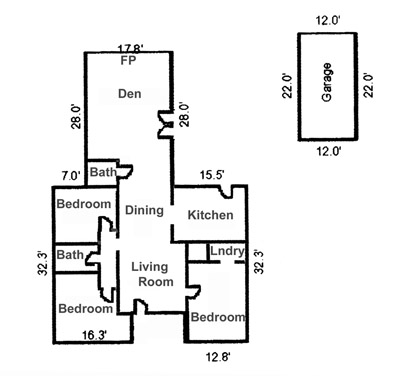 floor plan