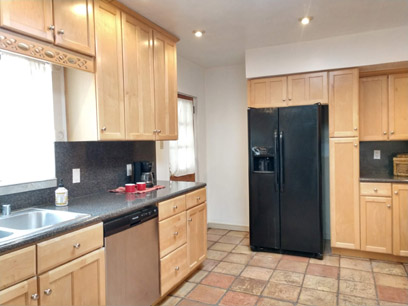 kitchen with stove