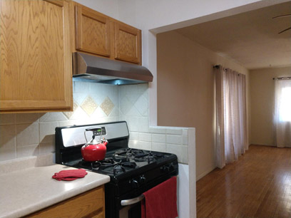 Vassar kitchen