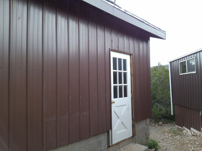 Storage shed