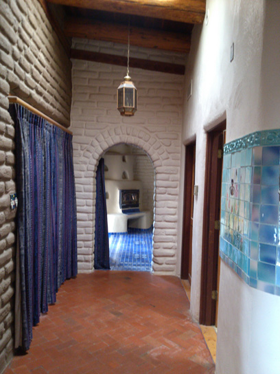 Adobe hall