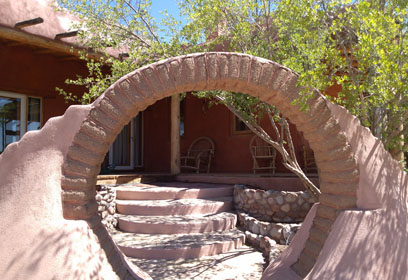 outside arch