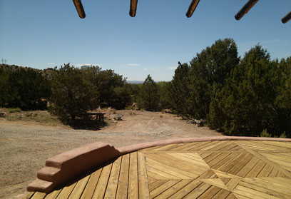 west off deck